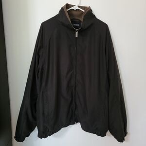 Perry Ellis Portfolio microfiber men's jacket used